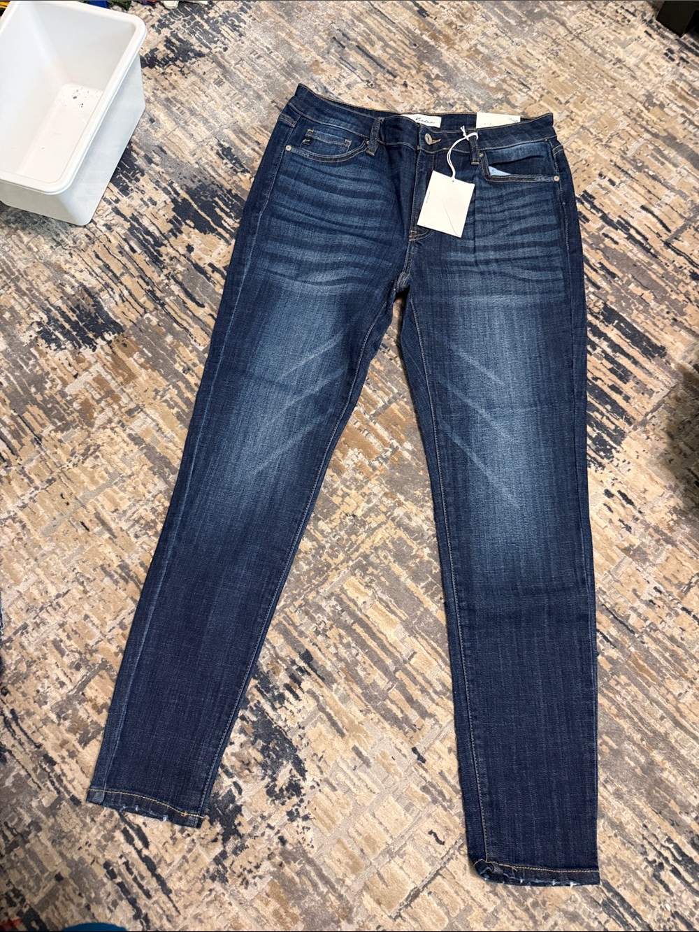 KanCan Dark Blue Skinny Jeans
